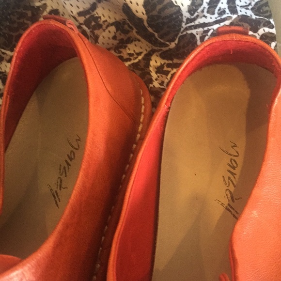 Marsell Red Leather Shoes - Picture 5 of 6